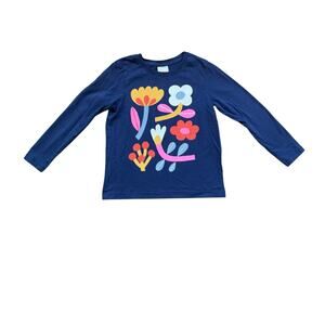 Hanna Andersson Floral Shirt